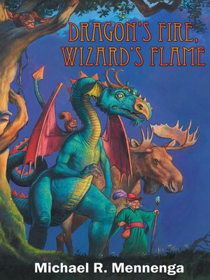 cover image of Dragon's Fire, Wizard's Flame